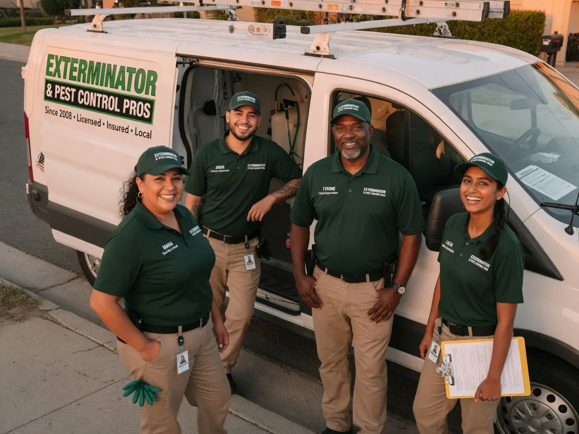 Emergency Pest Control company in Twain, CA