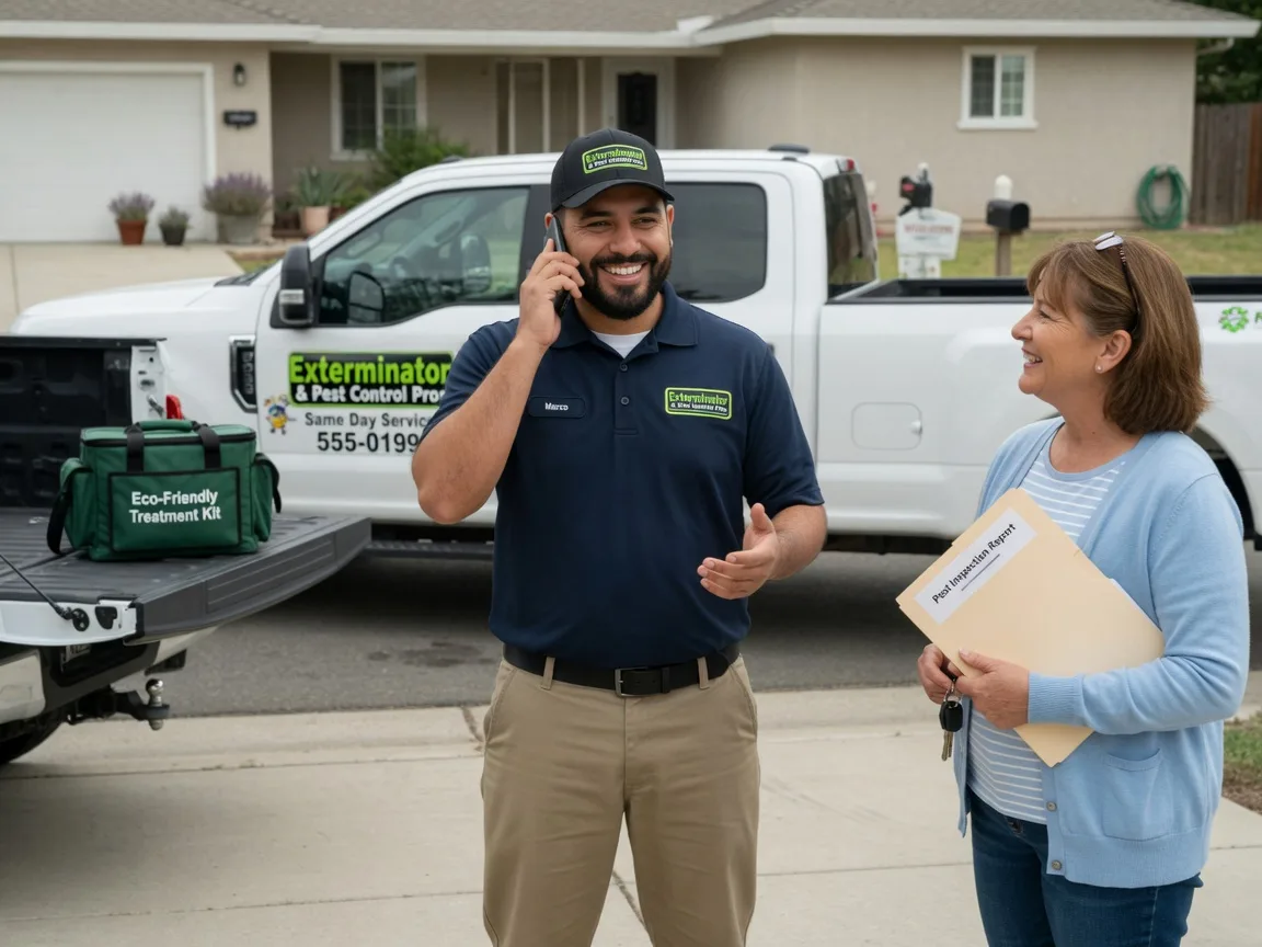 Emergency Pest Control Twain, CA FAQs