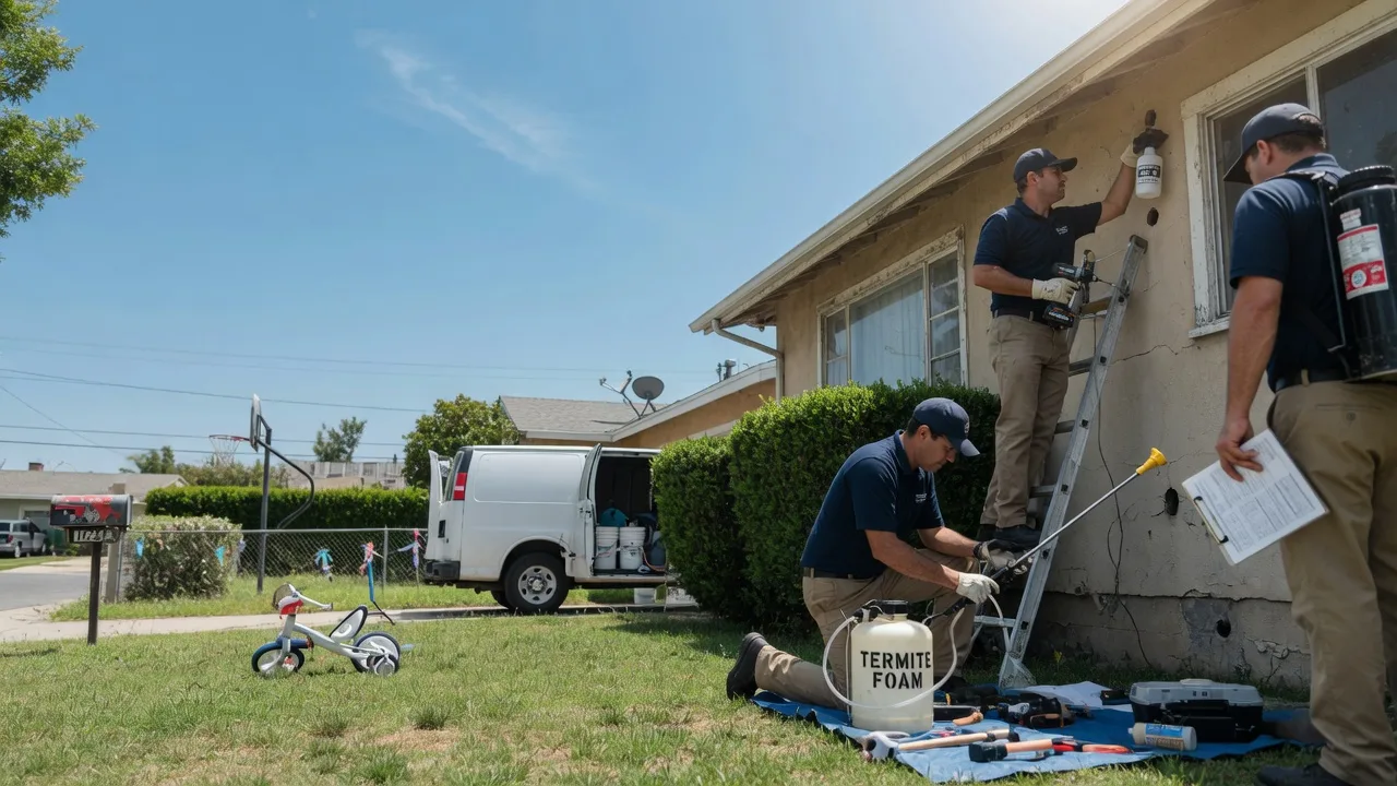 Emergency Pest Control in Twain, CA near me